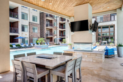 Amara at the Rim Pool and Pavillion