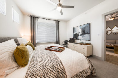 Amara at the Rim Model Bedroom