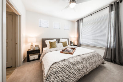 Amara at the Rim Model Bedroom