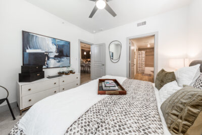 Amara at the Rim Model Bedroom
