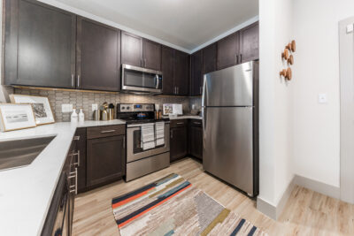 Amara at the Rim Model Kitchen
