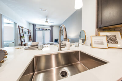 Amara at the Rim Model Kitchen