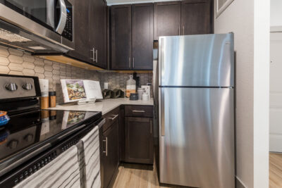 Amara at the Rim Model Kitchen