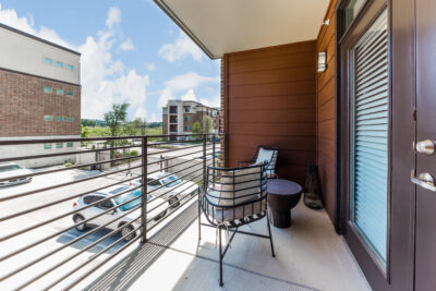 Amara at the Rim Model Balcony