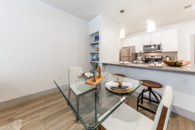 Amara at the Rim Model Dining Area