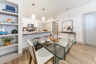 Amara at the Rim Model Dining Area