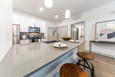 Amara at the Rim Model Kitchen