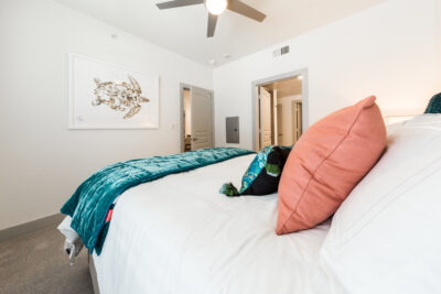 Amara at the Rim Model Bedroom