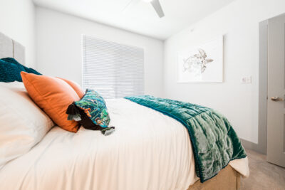 Amara at the Rim Model Bedroom