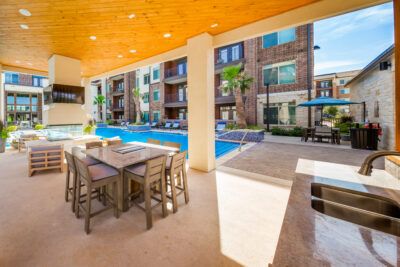 Amara at the Rim Pool and Pavillion