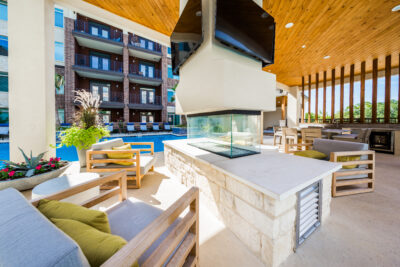Amara at the Rim Pool and Pavillion