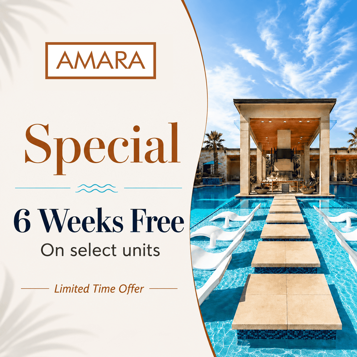 Azalea Belle One Year Free Rent Special